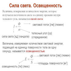 Что такое освещенность и сколько светильников нужно в помещении?