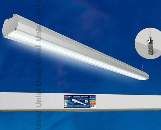Светильник светодиодный подвесной Мурена ULT-V14-39W/NW/HM IP65 GREY
