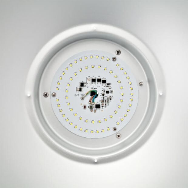 Светодиодный светильник купольный МАЯК, 55Вт 6000К IP54