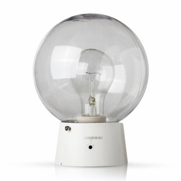 Светильник домовой Аргос энергосберегающий антивандальный НБО ЖКХ-04 под лампу E27 155х160х200мм