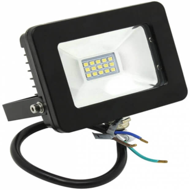 Светодиодный (LED) прожектор FL SMD Smartbuy-10W/4100K/IP65 (SBL-FLSMD-10-41K)