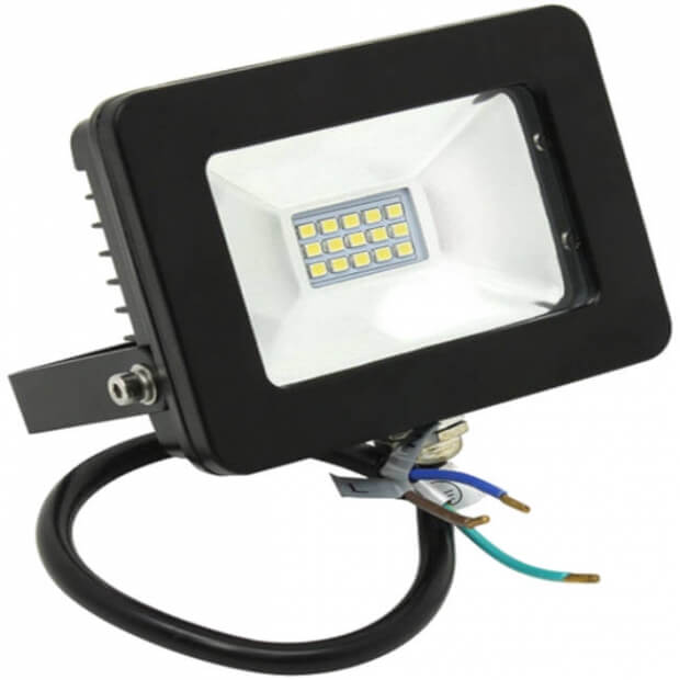 Светодиодный (LED) прожектор FL SMD Smartbuy-10W/6500K/IP65 (SBL-FLSMD-10-65K)