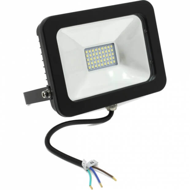 Светодиодный (LED) прожектор FL SMD Smartbuy-30W/4100K/IP65 (SBL-FLSMD-30-41K)