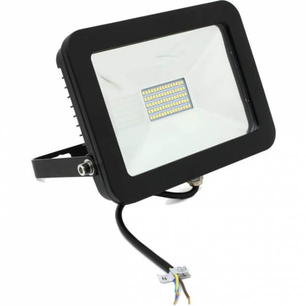 Светодиодный (LED) прожектор FL SMD Smartbuy-50W/4100K/IP65 (SBL-FLSMD-50-41K)