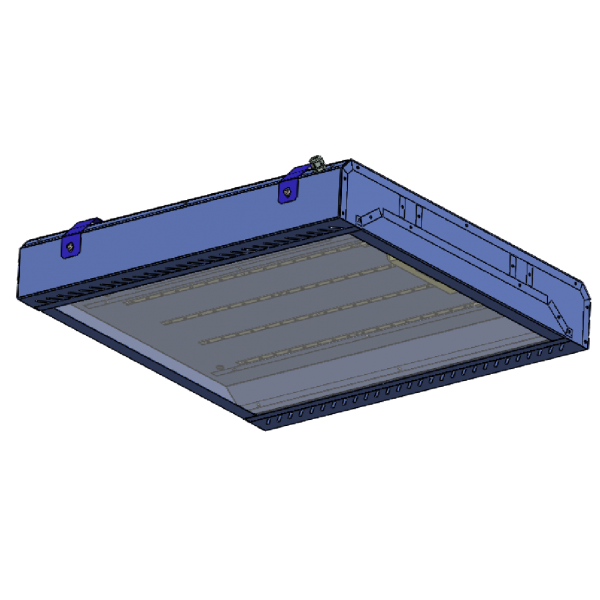 Потолочная установка A-Office-36UV35DxKO UV-Medical против коронавируса