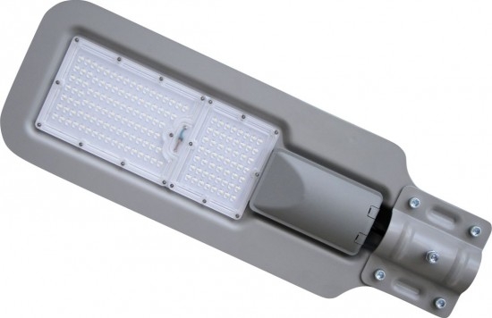 Уличный светодиодный светильник LE LST 3 LED 100W CW 5000К черный